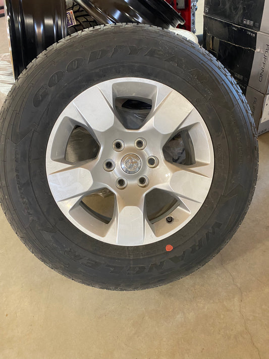 2022 Ram 1500 Rims and Tires (comes in a set of 4)