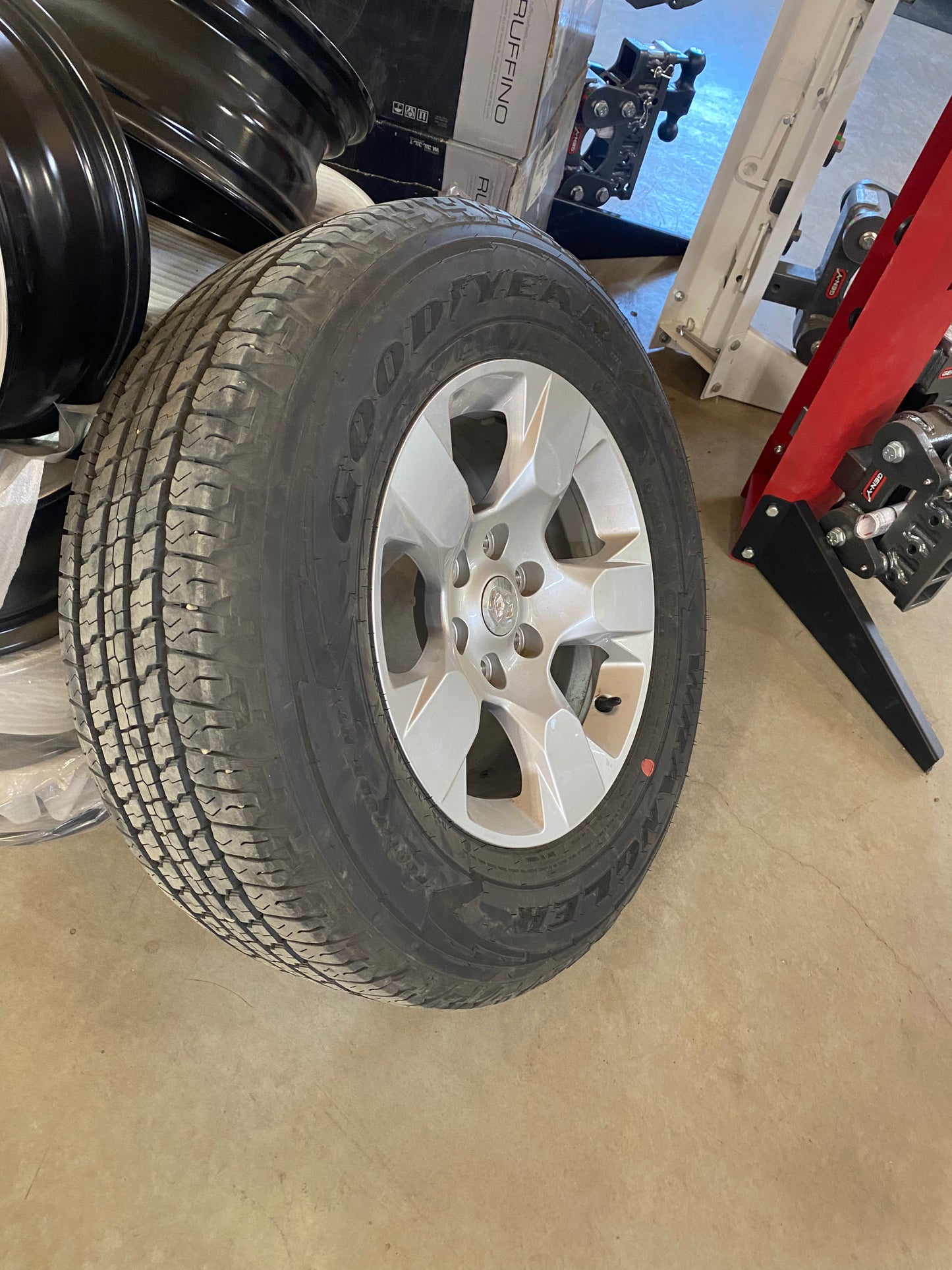 2022 Ram 1500 Rims and Tires (comes in a set of 4)